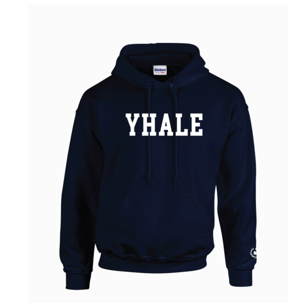 YHALE Hoodie Front